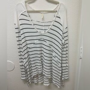 Free People Oversized Top